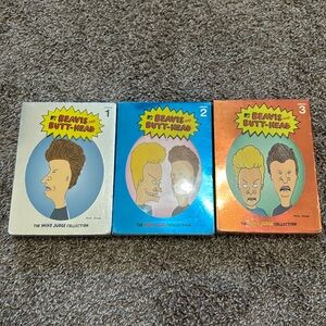 Beavis and Butthead DVD’s